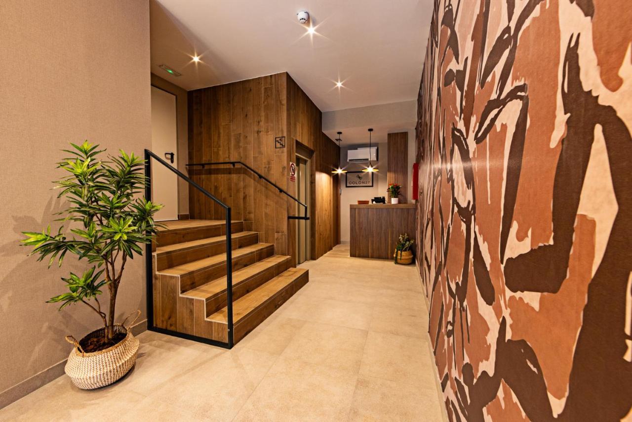 Colon 27 Aparthotel Palencia Exterior photo