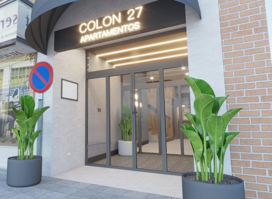 Colon 27 Aparthotel Palencia Exterior photo